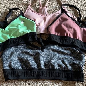 PINK Sports Bras 4